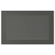 MÖRTVIKEN Puerta, gris oscuro, 23 1/2x15 "