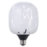 MOLNART Bombilla LED E26 240 lúmenes, tubular blanco/vidrio transparente, 5 "