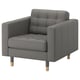 MORABO Sillón, Grann/Bomstad verde gris/madera