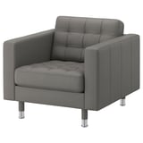 MORABO Sillón, Grann/Bomstad verde gris/metal
