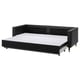 MORABO Sofá cama, Grann/Bomstad negro/madera