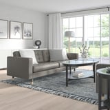 MORABO Sofá, Grann/Bomstad verde gris/madera