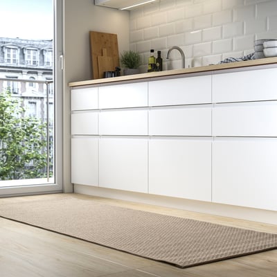 MORUM Alfombra interior/exterior, beige, 2 ' 7 "x6 ' 7 "