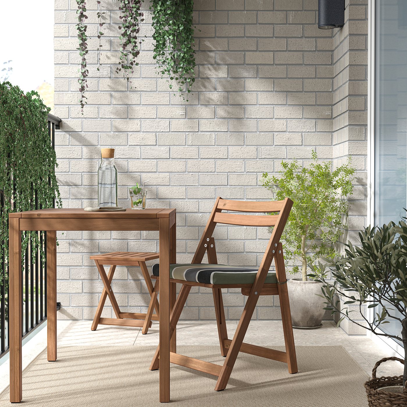 Folding Chair Ikea Applaro Sedia Garden Ikea Applaro Table And