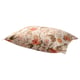 NÄSSELKLOCKA Funda de almohada, gris-beige claro, Tamaño queen
