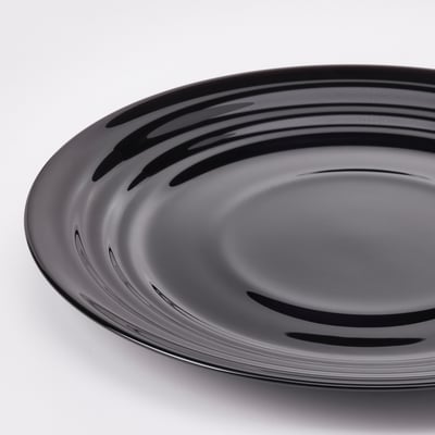 NÄTBARB Plato, negro, 7 "