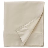 NATTJASMIN Sábana encimera, beige claro, Twin/Twin extra largo