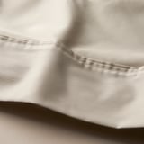 NATTJASMIN Sábana encimera, beige, Tamaño twin