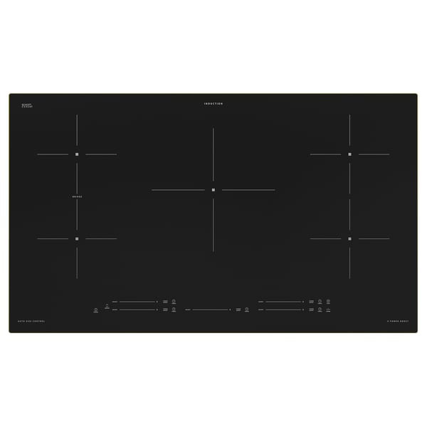NEDERSTA Estufa de inducción, negro, 36 "