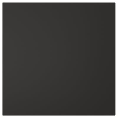 NICKEBO Puerta, mate antracita, 15x15 "