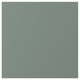 NICKEBO Puerta, mate gris-verde, 15x15 "