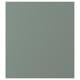 NICKEBO Puerta, mate gris-verde, 18x20 "