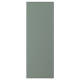 NICKEBO Puerta, mate gris-verde, 18x50 "