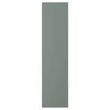 NICKEBO Puerta, mate gris-verde, 15x60 "