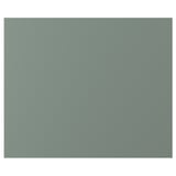 NICKEBO Puerta, mate gris-verde, 24x20 "