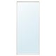 Opción: NISSEDAL Espejo, blanco, 25 5/8x59 "