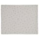 Opción: NISSÖGA Mantel individual, blanco/gris, 17 ¾x13 ¾ "