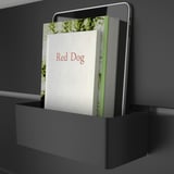 NORDLI Base de cama+almacenamiento+colchón, con cabecera antracita/Valevåg Firmeza: media., Tamaño queen