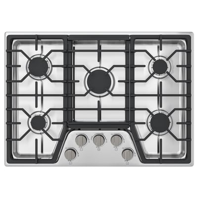 NORREDSTA Estufa de gas, acero inoxidable, 30 "