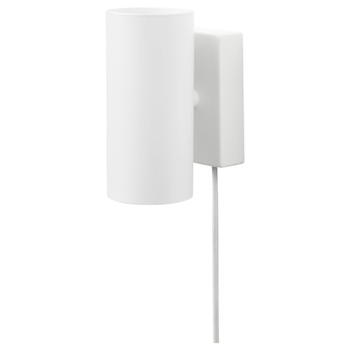 NYMÅNE Aplique luz arriba/abajo, blanco