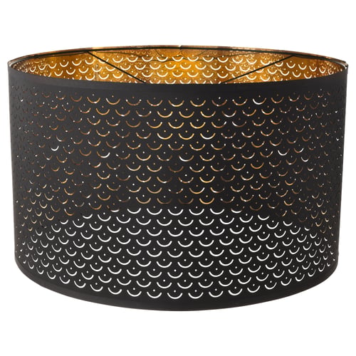 NYMÖ Pantalla, negro/dorado, 23 "