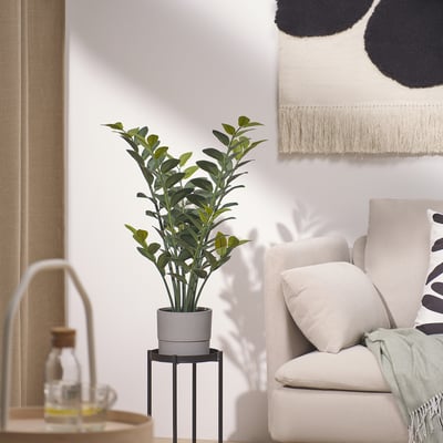 NYPON Maceta, interior/exterior gris, 6 "