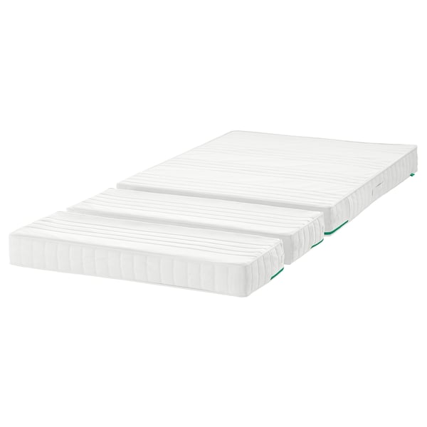 ÖMSINT Colchón resortes envueltos cama xtr, 38 1/4x74 3/4 "