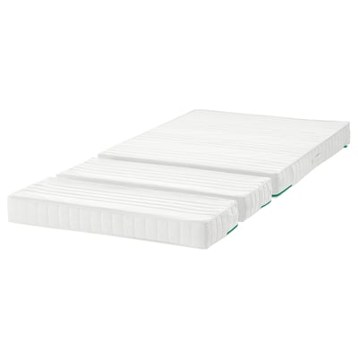 ÖMSINT Colchón resortes envueltos cama xtr, 38 1/4x74 3/4 "