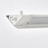 ÖVERSIDAN Tira de luces LED armario+sensor, regulable blanco, 28 "