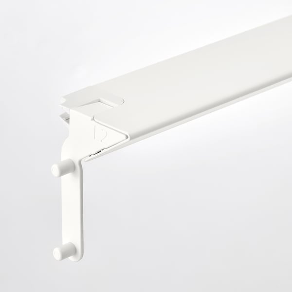 ÖVERSIDAN Tira de luces LED armario+sensor, regulable blanco, 28 "