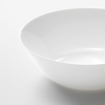 OFTAST Tazón para servir, blanco, 9 "