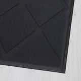 OKSBY Felpudo, gris, 2 ' 0 "x2 ' 11 "