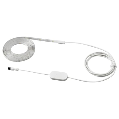 ORMANÄS Guía de iluminación LED, inteligente regulación luminosa inalámbrica/color y espectro blanco, 157 "
