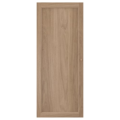 OXBERG Puerta, efecto de roble, 15 1/2x38 1/4 "