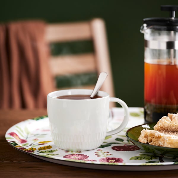 PANSARMAL Taza, blanco, 15 oz