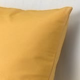 PARADISBUSKE Funda para cojín, amarillo, 20x20 "