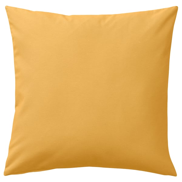 PARADISBUSKE Funda para cojín, amarillo, 20x20 "