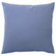 Opción: PARADISBUSKE Funda para cojín, azul, 20x20 "