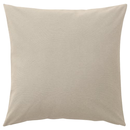 PARADISBUSKE Funda para cojín, beige, 20x20 "