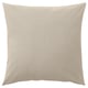 Opción: PARADISBUSKE Funda para cojín, beige, 20x20 "