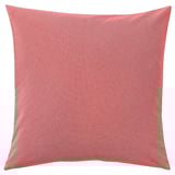 PARADISBUSKE Funda para cojín, rojo, 20x20 "