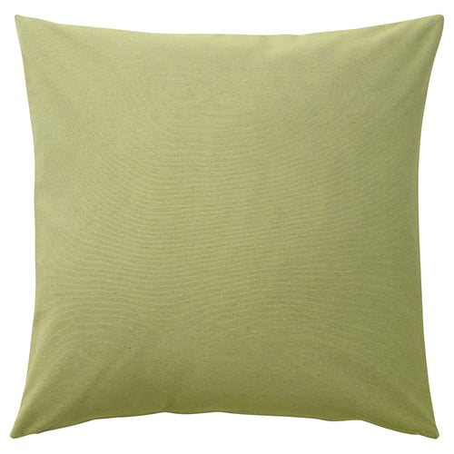 PARADISBUSKE Funda para cojín, verde, 20x20 "