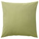 PARADISBUSKE Funda para cojín, verde, 20x20 "