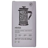 PÅTÅR Café presión molido, tueste oscuro orgánico/Rainforest Alliance Certified, 1 lb