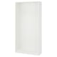 PAX Armazón de almacenaje de pared, blanco, 39 3/8x13 3/4x79 1/8 "