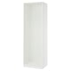 PAX Armazón de almacenaje de pared, blanco, 29 1/2x22 7/8x92 7/8 "