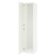 PAX / FARDAL Combinación de armario, blanco/alto brillo/blanco, 19 5/8x23 1/2x93 1/8 "