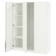 PAX / FORSAND/ÅHEIM Combinación de armario, blanco/espejo de vidrio, 59x23 5/8x79 1/4 "