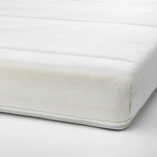 PELLEPLUTT Colchón espuma para cuna, 27 1/2x52 "