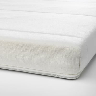 PELLEPLUTT Colchón espuma para cuna, 27 1/2x52 "